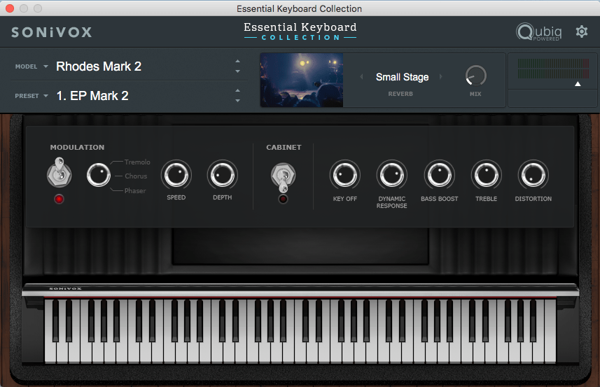 Essential Keyboard Collection by SONiVOX Electric Keyboards Plugin VST Audio Unit AAX