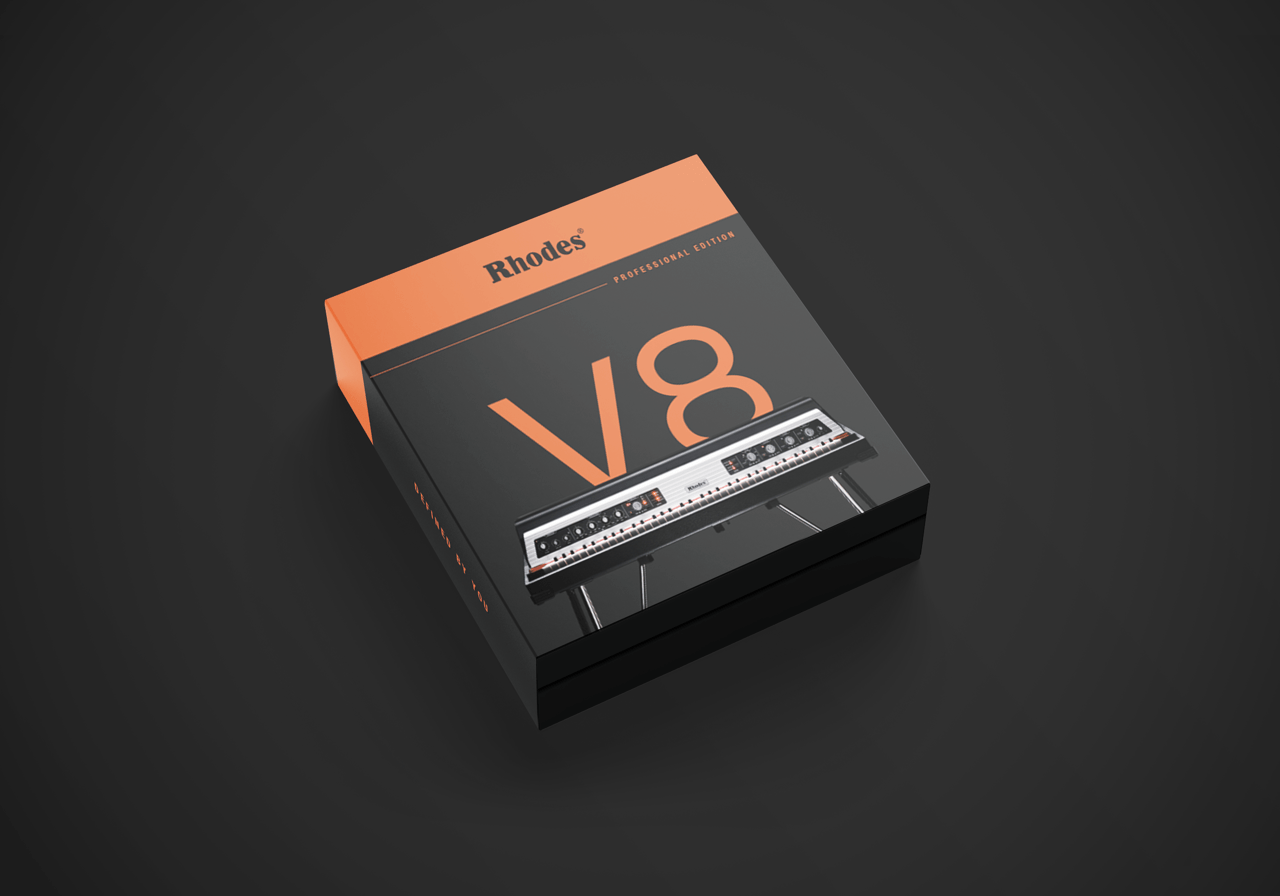 V8 by Rhodes - Rhodes Plugin VST VST3 Audio Unit AAX