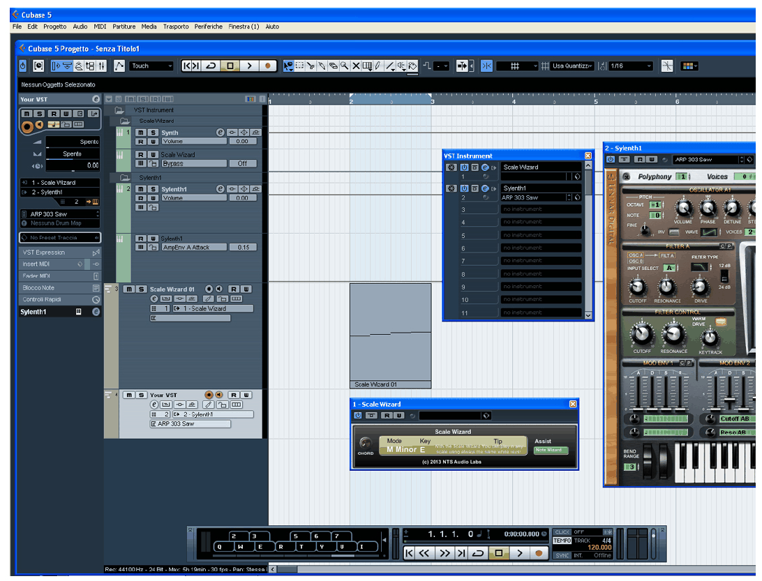 KVR NTS Audio Labs releases 'Scale Wizard' Free VST MIDI Plugin for