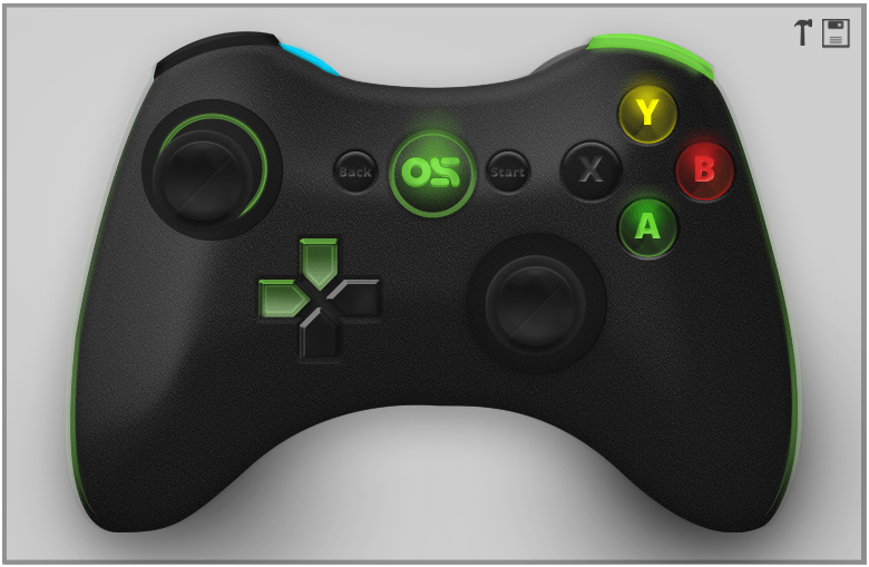 Xbox and PS MIDI Control v3 by Ocean Swift Synthesis MIDI Controller