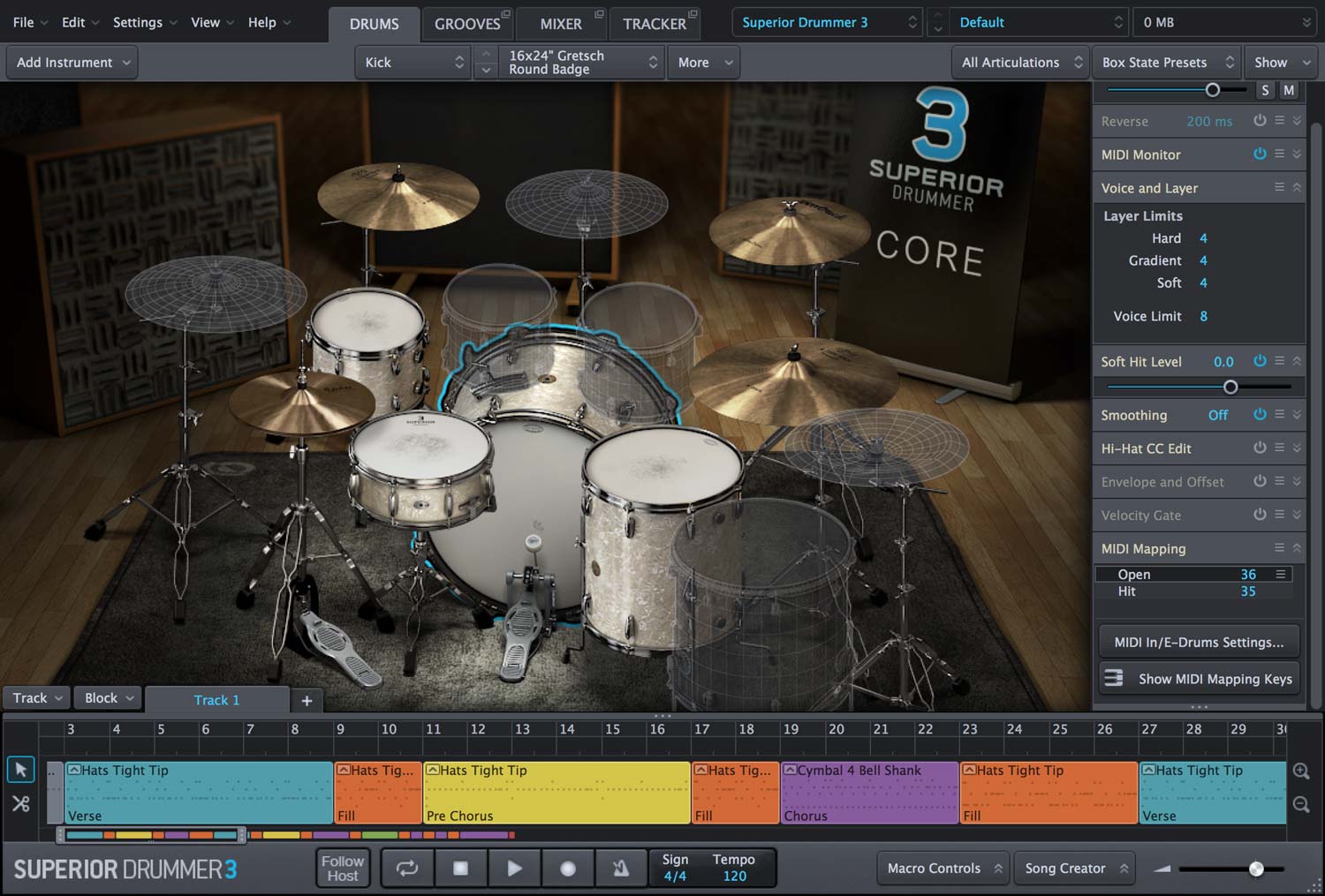 Toontrack releases Superior Drummer 3 Complete Drum Production Studio