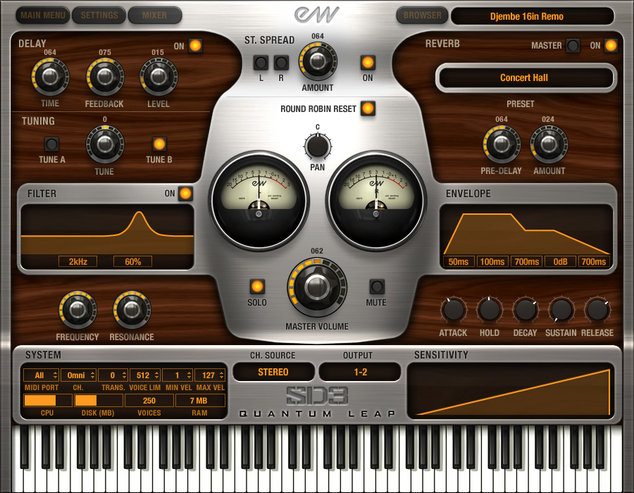 Stormdrum 3 by EastWest Drums VST VST3 Audio Unit AAX