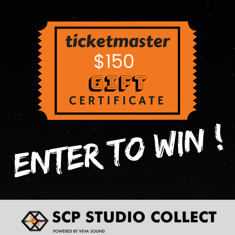 Veva Sound Ticketmaster Giveaway