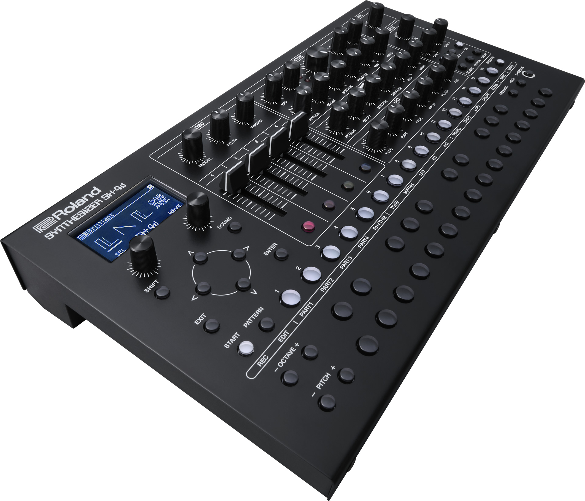 Roland announces SH4d Synthesizer Future Retro Desktop Synth