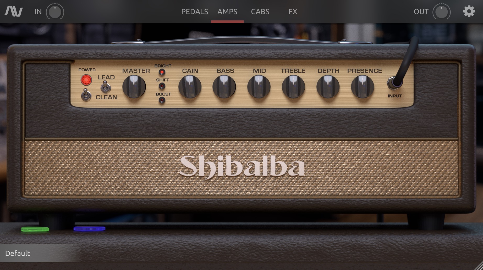 Shibalba by Audio Assault Amp Simulator Plugin VST VST3 Audio Unit AAX