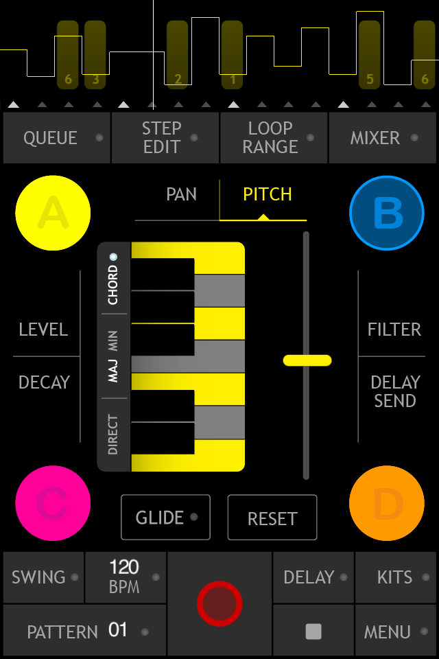 KVR triqtraq jam sequencer by Zaplin Music Beat Sequencer