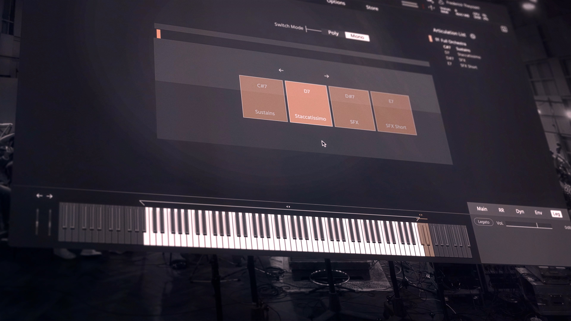 SINE Player by Orchestral Tools - Sample Player Plugin VST VST3 Audio
