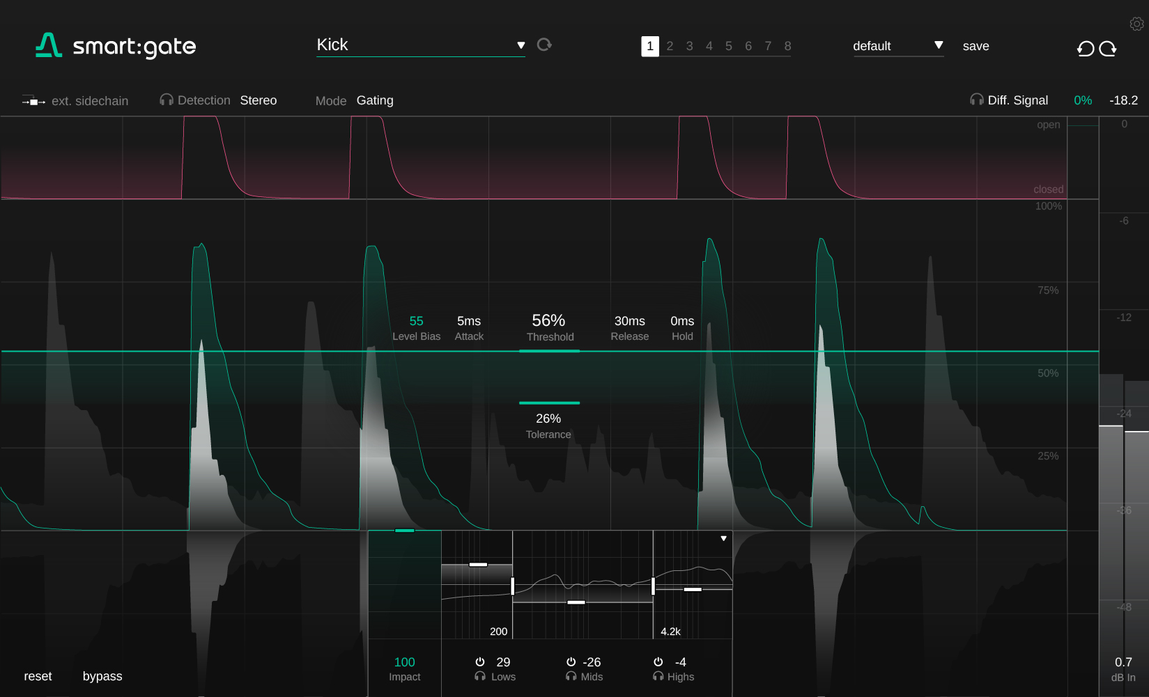 smartgate by sonible Dynamics Plugin VST VST3 Audio Unit AAX