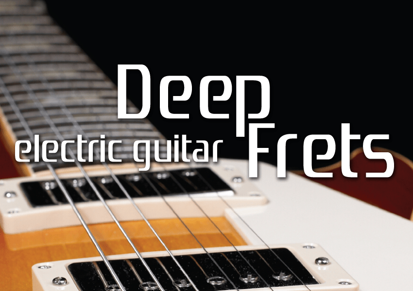 Deep Frets Electric Guitar by SONiVOX Electric Guitar Plugin VST