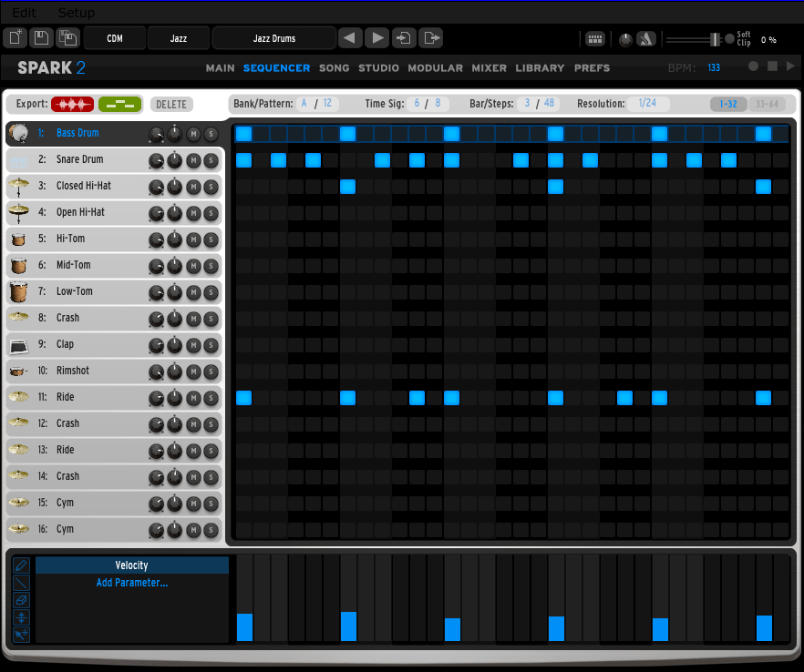Arturia releases Spark 2 Drum Machine Software