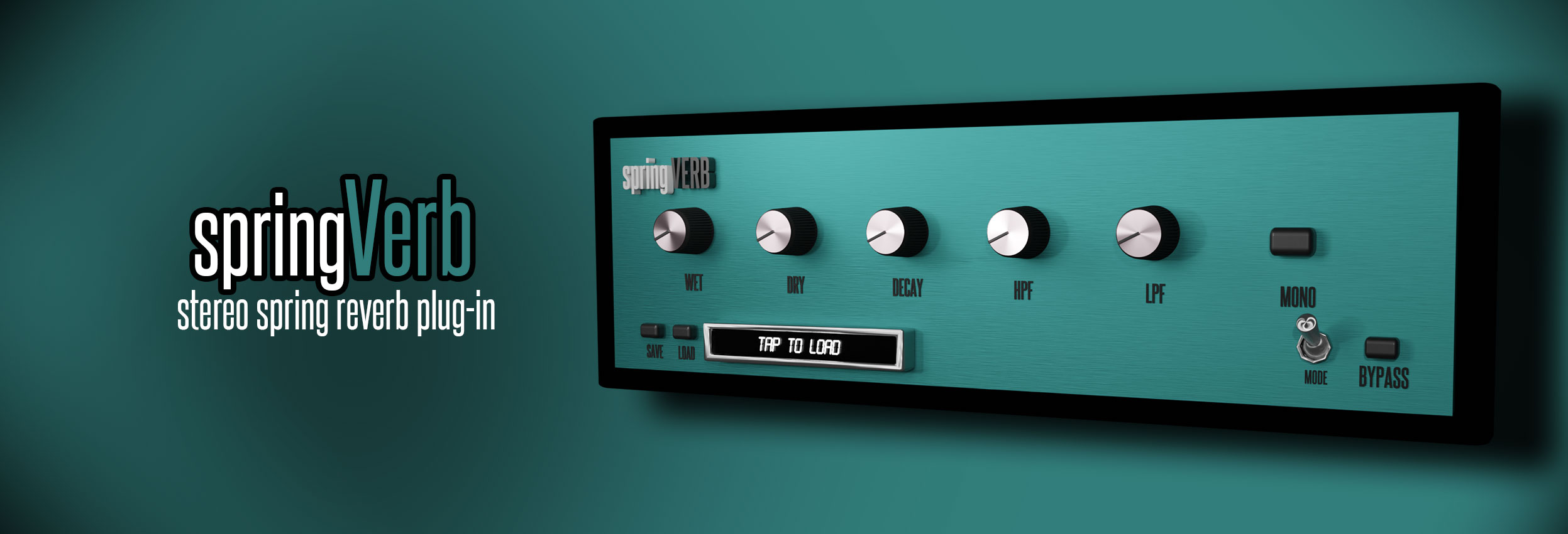 OSC Audio releases springVerb Stereo Spring Reverb Free for limited