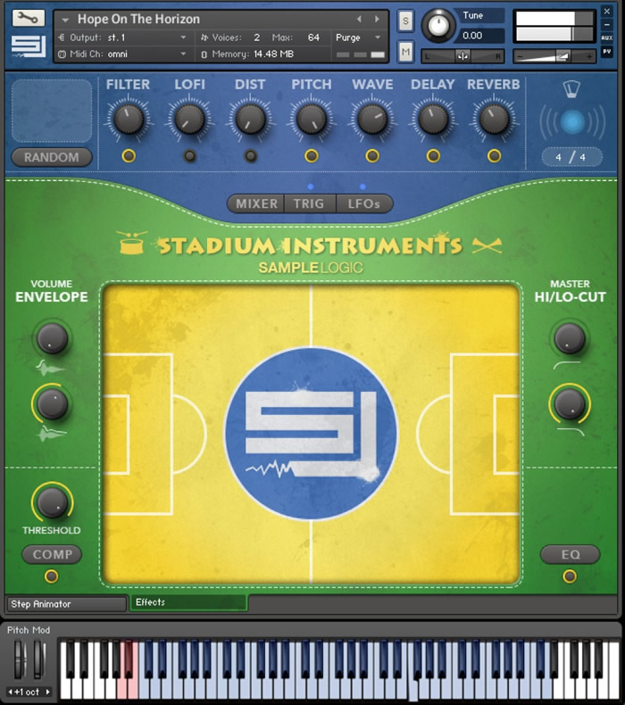 Sample Logic releases "Stadium Instruments" Traditional & Morphed