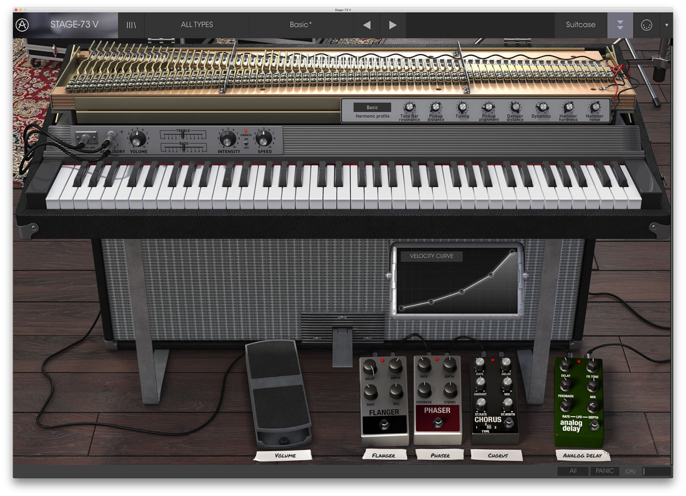 Stage73 V by Arturia Electric Piano Plugin VST VST3 Audio Unit AAX