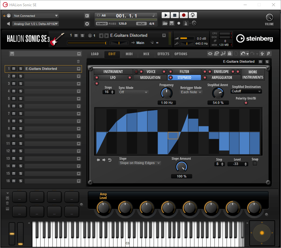 EGuitars Distorted by Electric Guitars