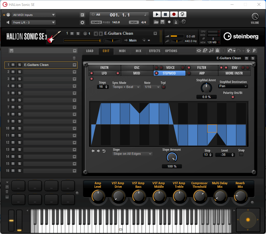 EGuitars Clean by Electric Guitars Plugin