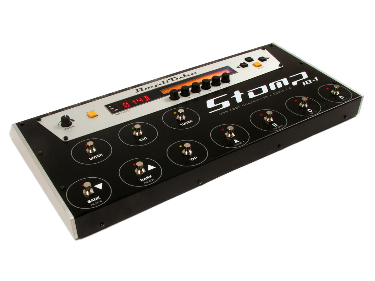 IK Multimedia announces AmpliTube XGear now shipping with StompIO