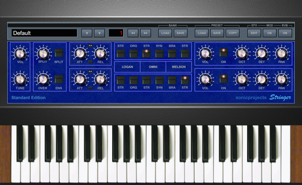 Stringer by SonicProjects Strings / Orchestral Plugin VST VST3 Audio Unit
