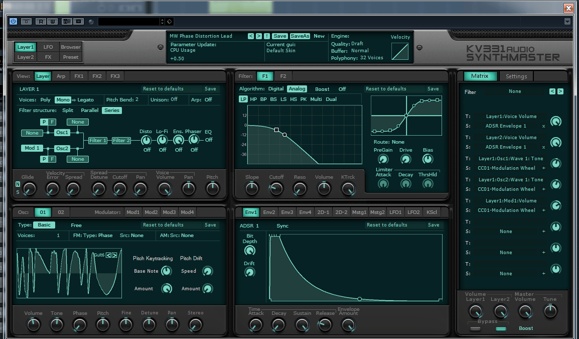 Synthmaster Sound Library by Wagsrfm Presets for Synthmaster