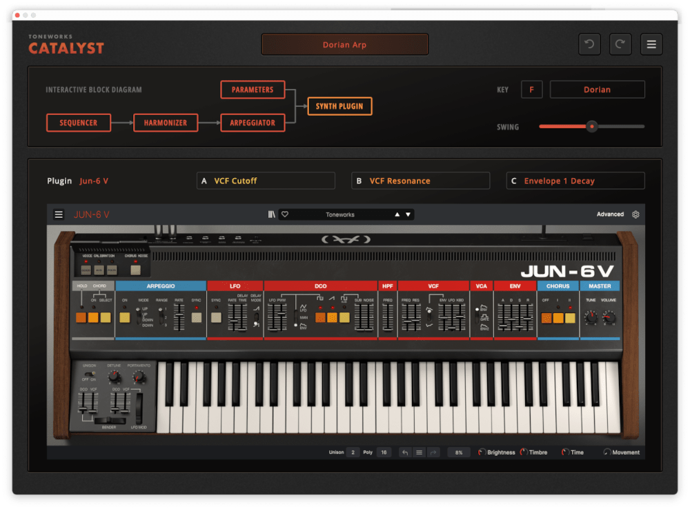 Catalyst by Toneworks Sequencer Plugin VST VST3 Audio Unit