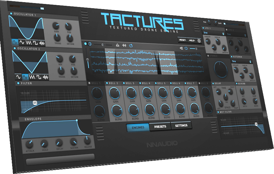 Tactures by New Nation Audio Sampler Plugin VST3 Audio Unit