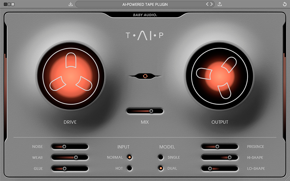 TAIP by BABY Audio Tape Emulation Plugin VST VST3 Audio Unit AAX