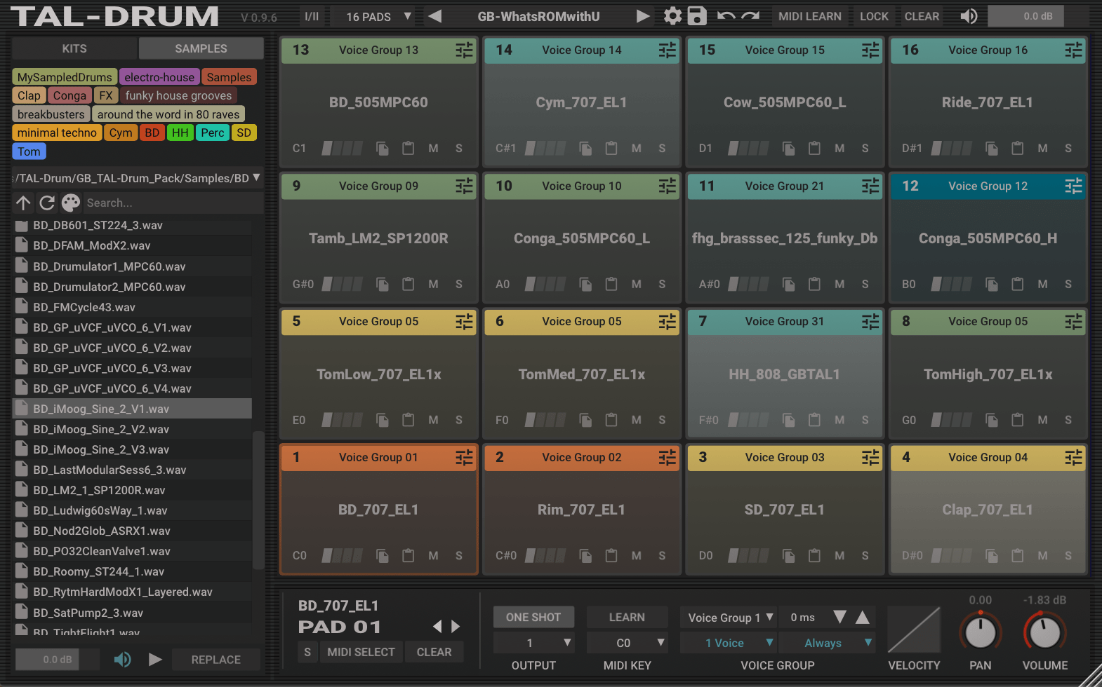 TAL-Drum | Plugin Pusher
