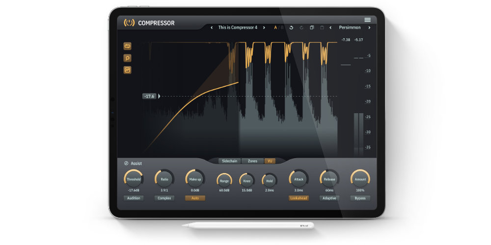TB Compressor v4 by ToneBoosters Compressor Plugin VST VST3 Audio