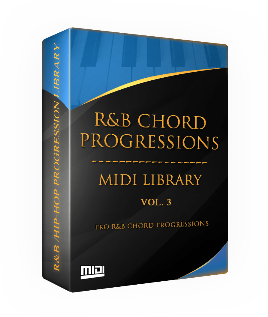 R&B Chord Progressions Vol.3 by ProduceRNB MIDI