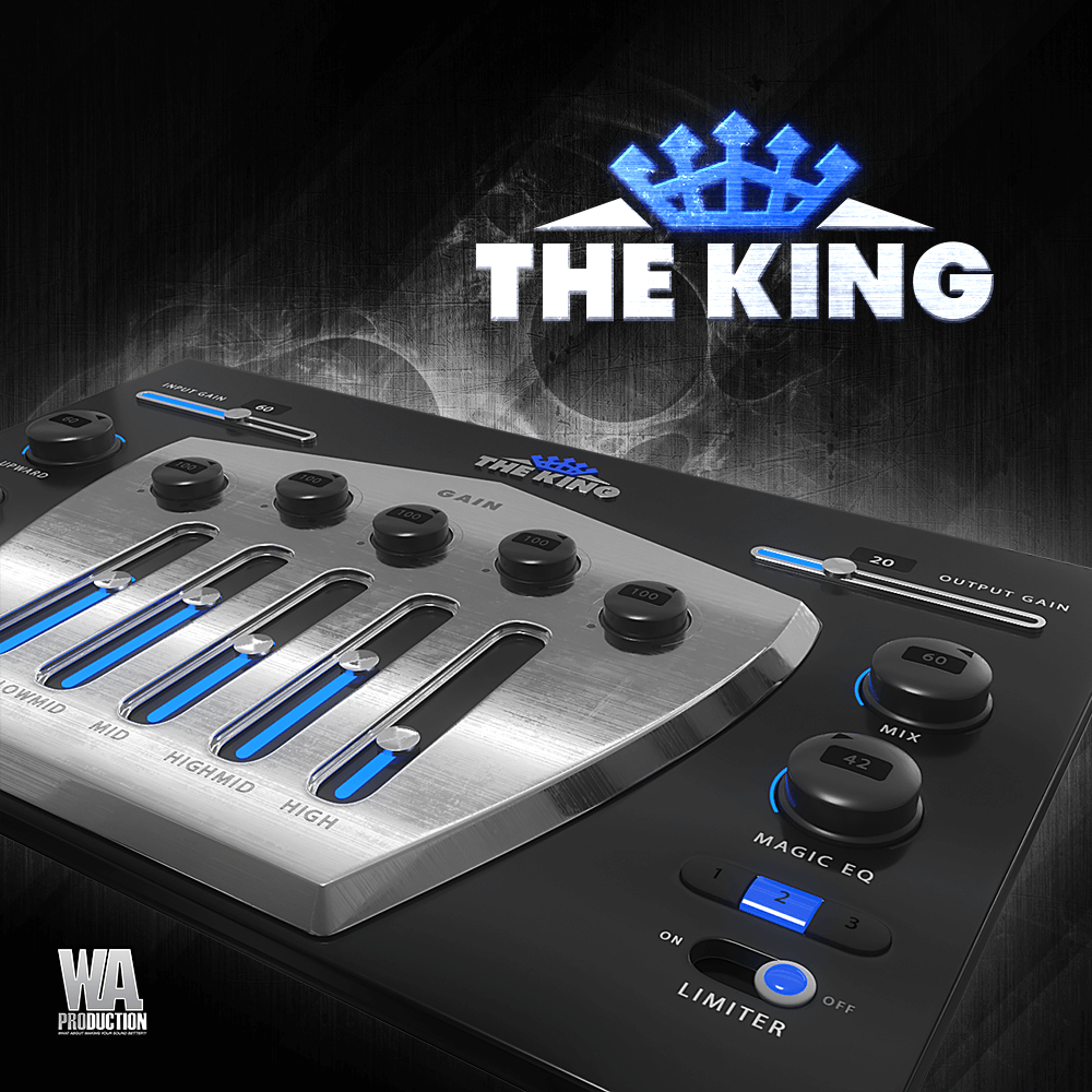 The King by W. A. Production Multiband Compressor Plugin VST VST3