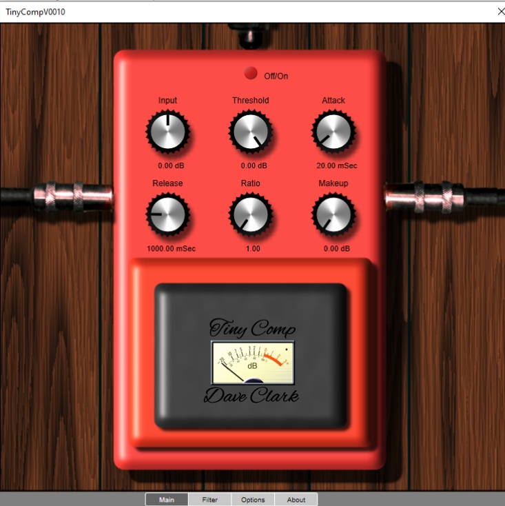 Tiny Comp by EXE Consulting Guitar Pedal Emulation Plugin VST3