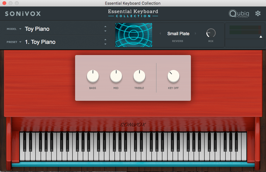 Essential Keyboard Collection by SONiVOX Electric Keyboards Plugin VST Audio Unit AAX