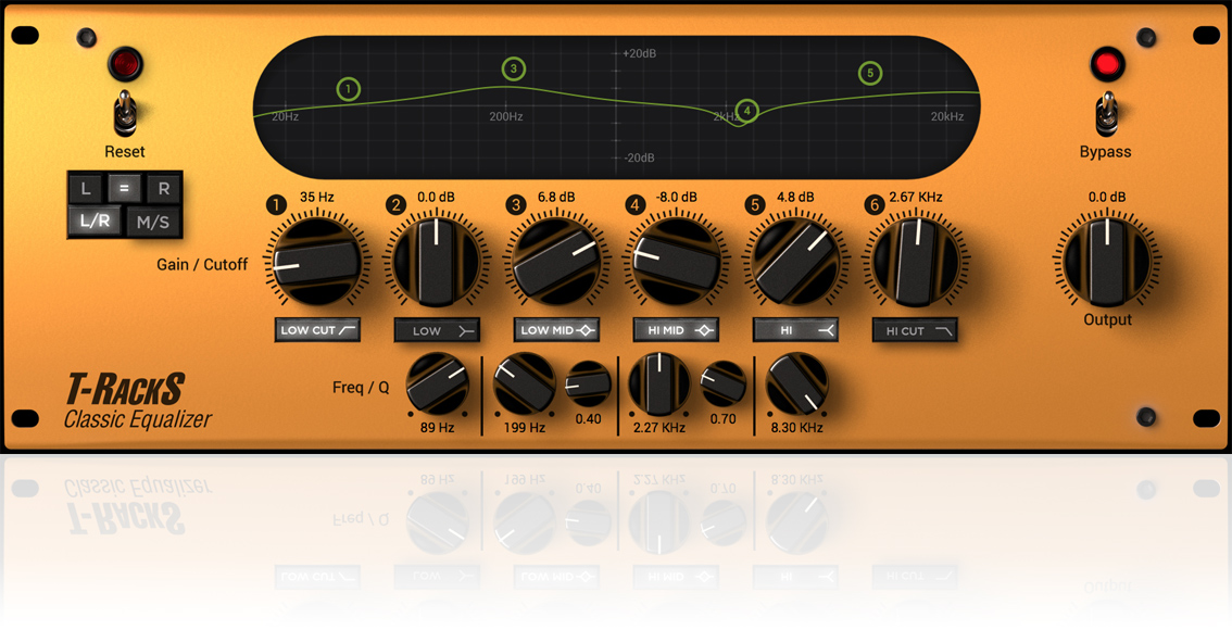 TRacks 5 Deluxe by IK Multimedia Effects Suite Plugin VST VST3 Audio