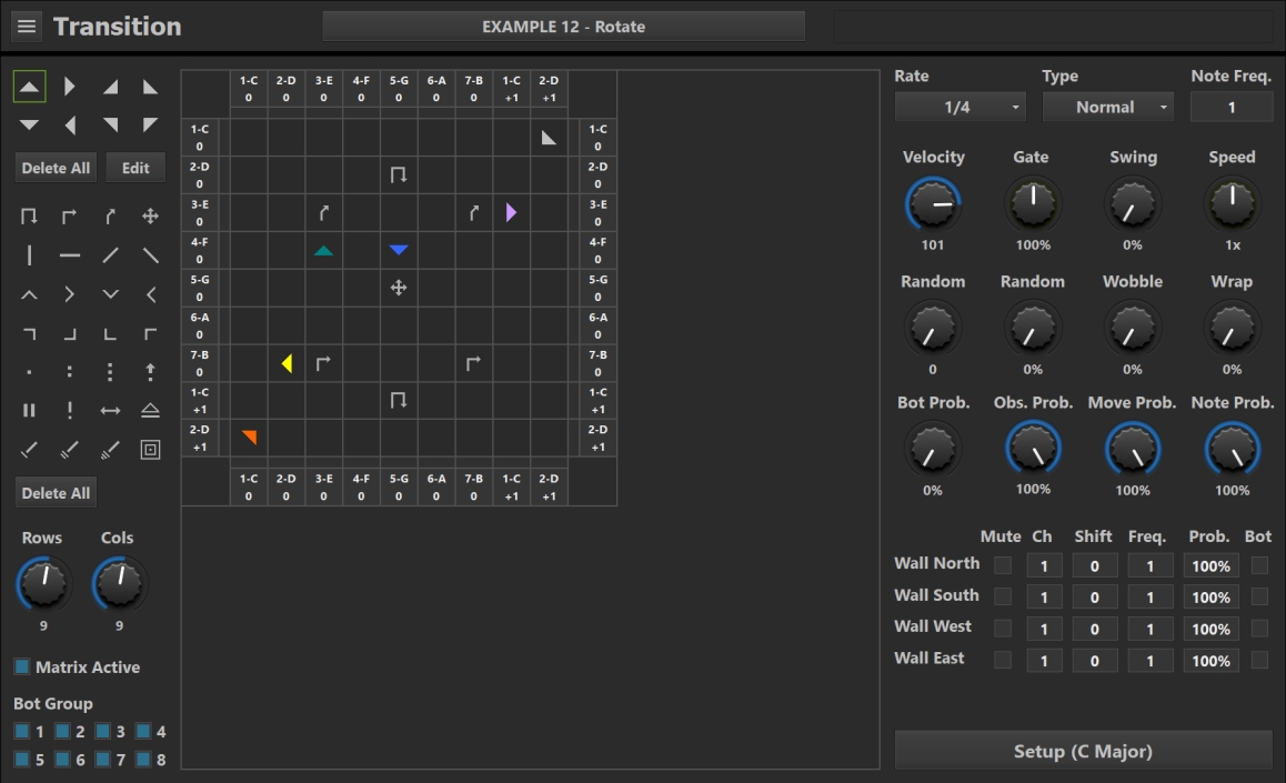 Transition by CodeFN42 MIDI FX / Utility Plugin VST