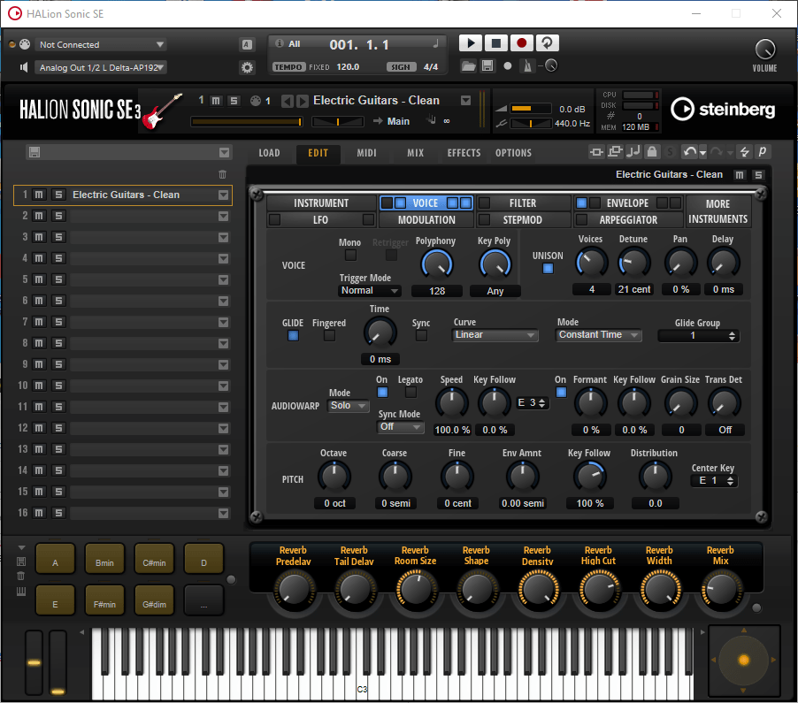 Electric Guitars Clean by Electric Guitar