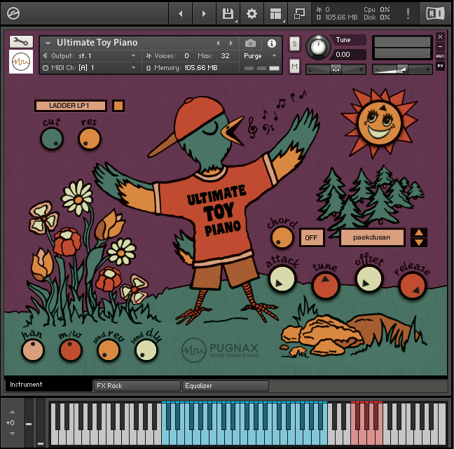 Ultimate Toy Piano Kontakt Library by Pugnax Studio Kontakt