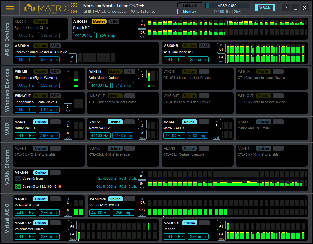 VBAudio releases Matrix Audio Routing Application for Windows