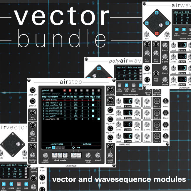 Vector Bundle by Cherry Audio Virtual Modular Synthesizer Plugin VST