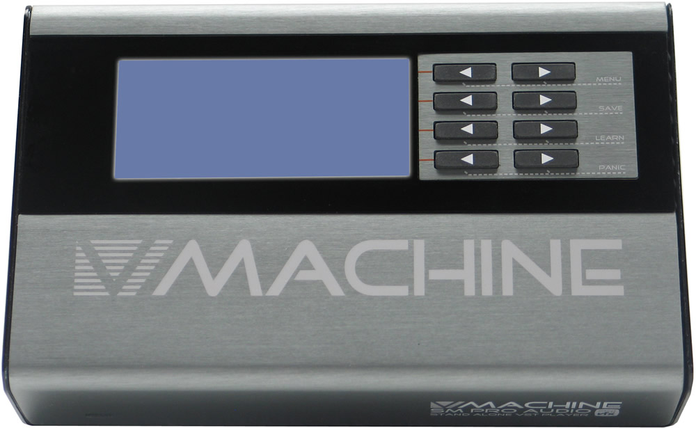 SM Pro Audio releases VMachine VST Player