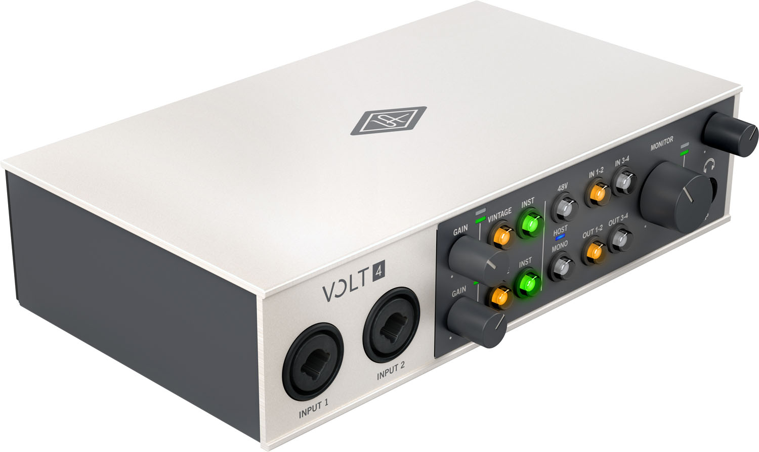 Universal Audio releases Volt 476P & Volt 4 USB Audio Interfaces