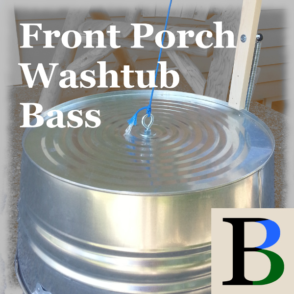KVR Front Porch Washtub Bass by Front Porch Band Washtub Bass
