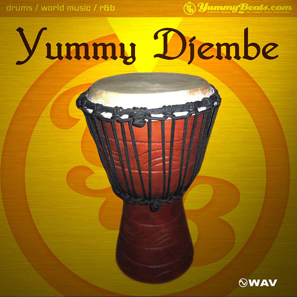 Yummy Djembe by Djembe