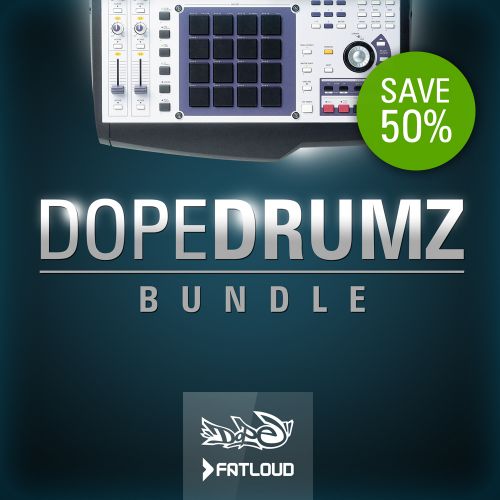Dope Drumz Bundle by FatLoops Drums