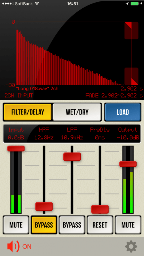 iConvolver Impulse Response Reverb by ART Teknika Convolution