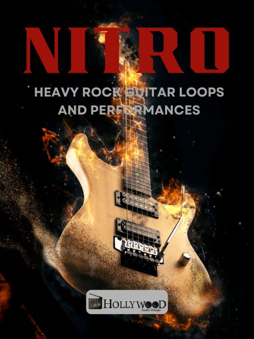 Nitro Heavy Rock Guitar by Hollywood Audio Design Heavy Rock Guitar