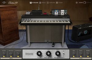 UA releases Electra 88 Keyboard Studio & Capitol Mastering Compressor
