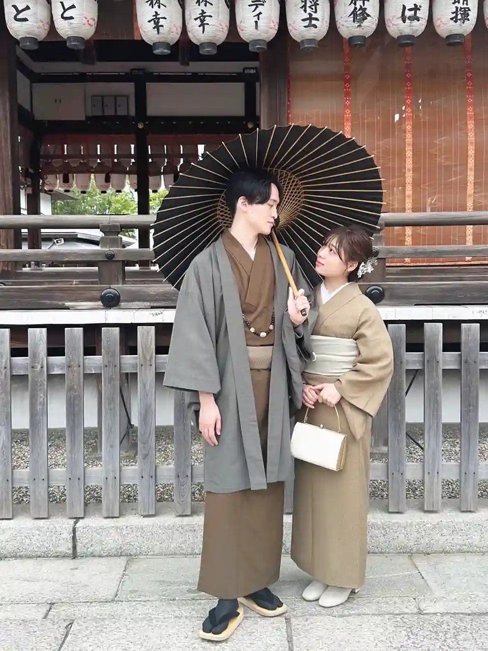 カップル着物プラン｜カップルでのレンタルで人気の割引プラン｜京都着物レンタルwargo
