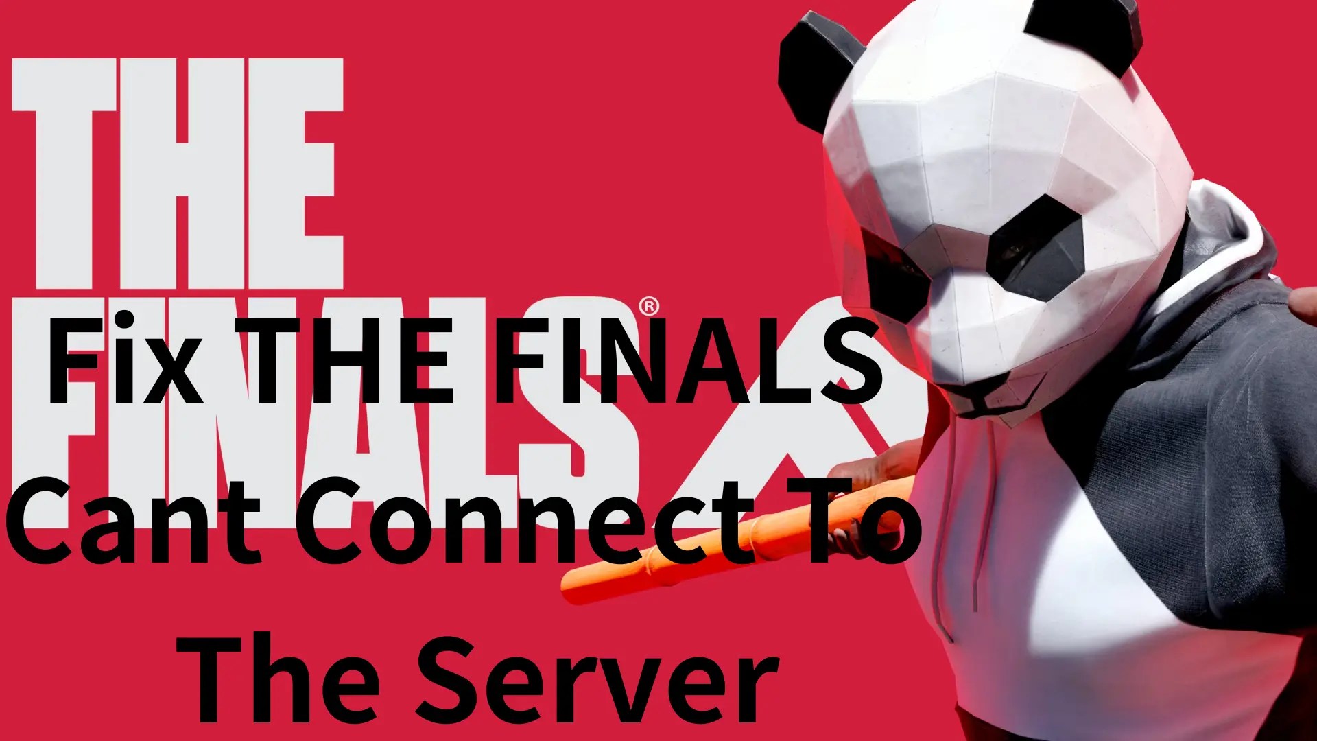 The Finals Fix Can't Connect To Servers & Server Not responding