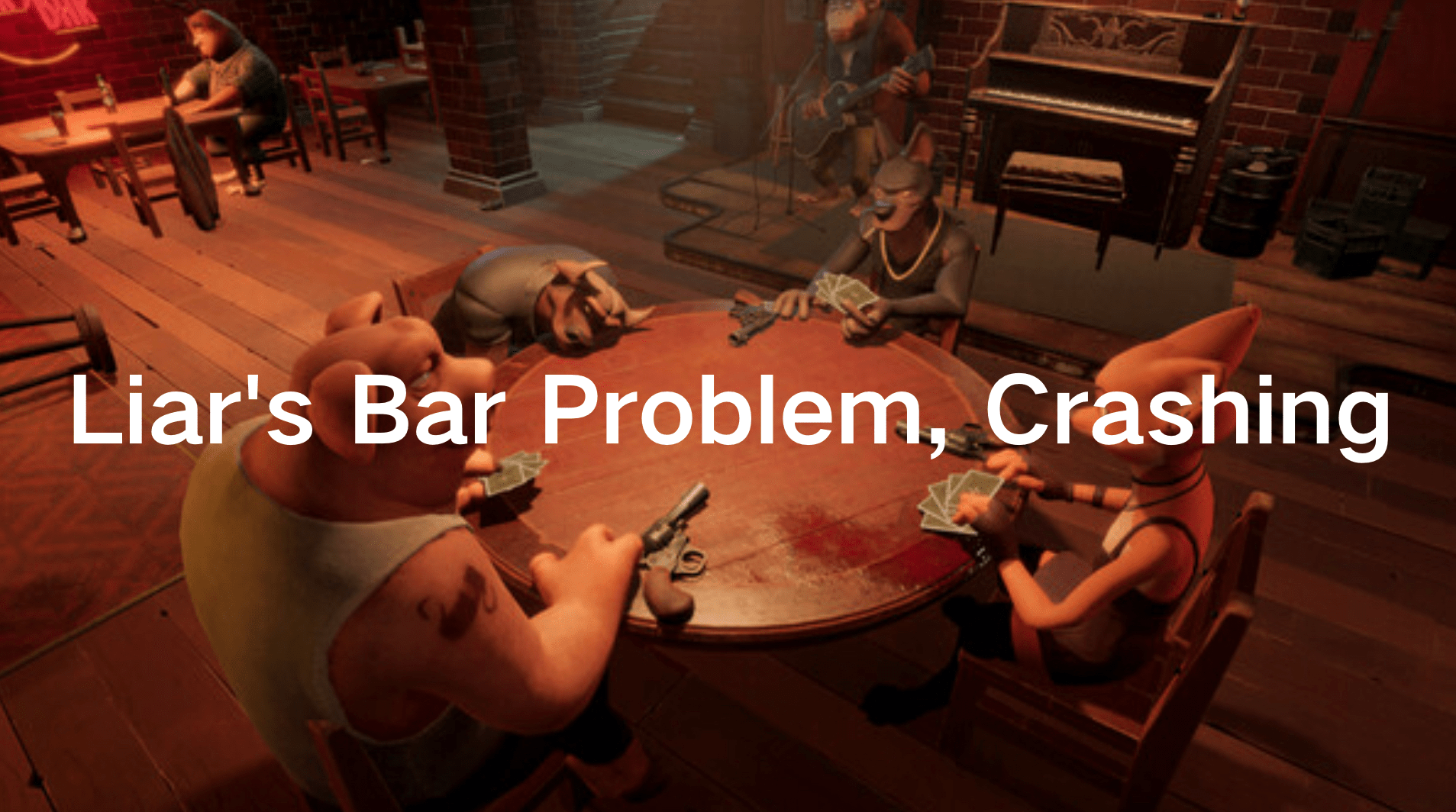 Liar’s Bar System Requirements Minimum and Specs