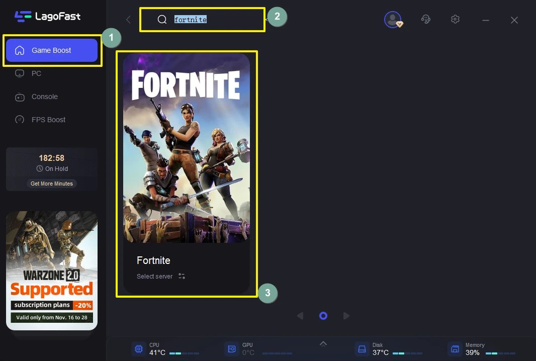 The Best Way to Solve Fortnite Connection Issues