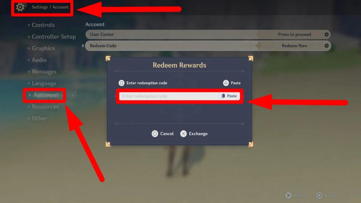 Lists of Genshin Impact Redeem Codes 2024 (working)